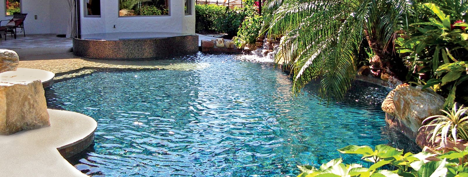 lagoon-style pool in Volusia County